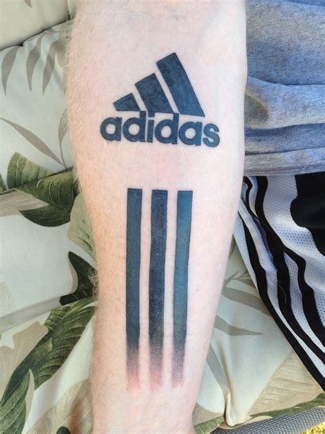 adidas tattoo designs.